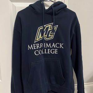 Merrimack College sweatshirt
